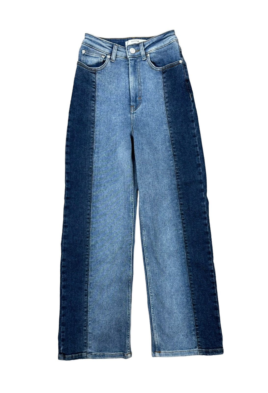Gestuz Gestuz Finley Denim Culotte Jeans High Waist size 25 Size 25" / US 0 / IT 36 - 7 Thumbnail