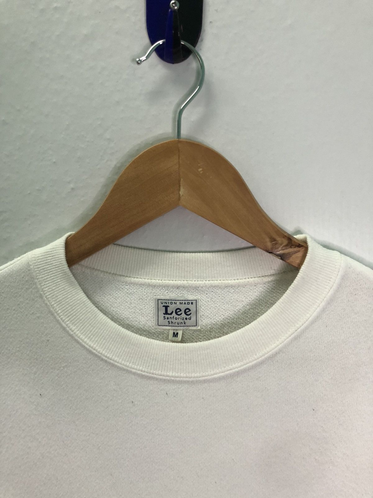 Lee × Vintage Vintage Lee Baggy Style Sweatshirt Size US S / EU 44-46 / 1 - 8 Thumbnail