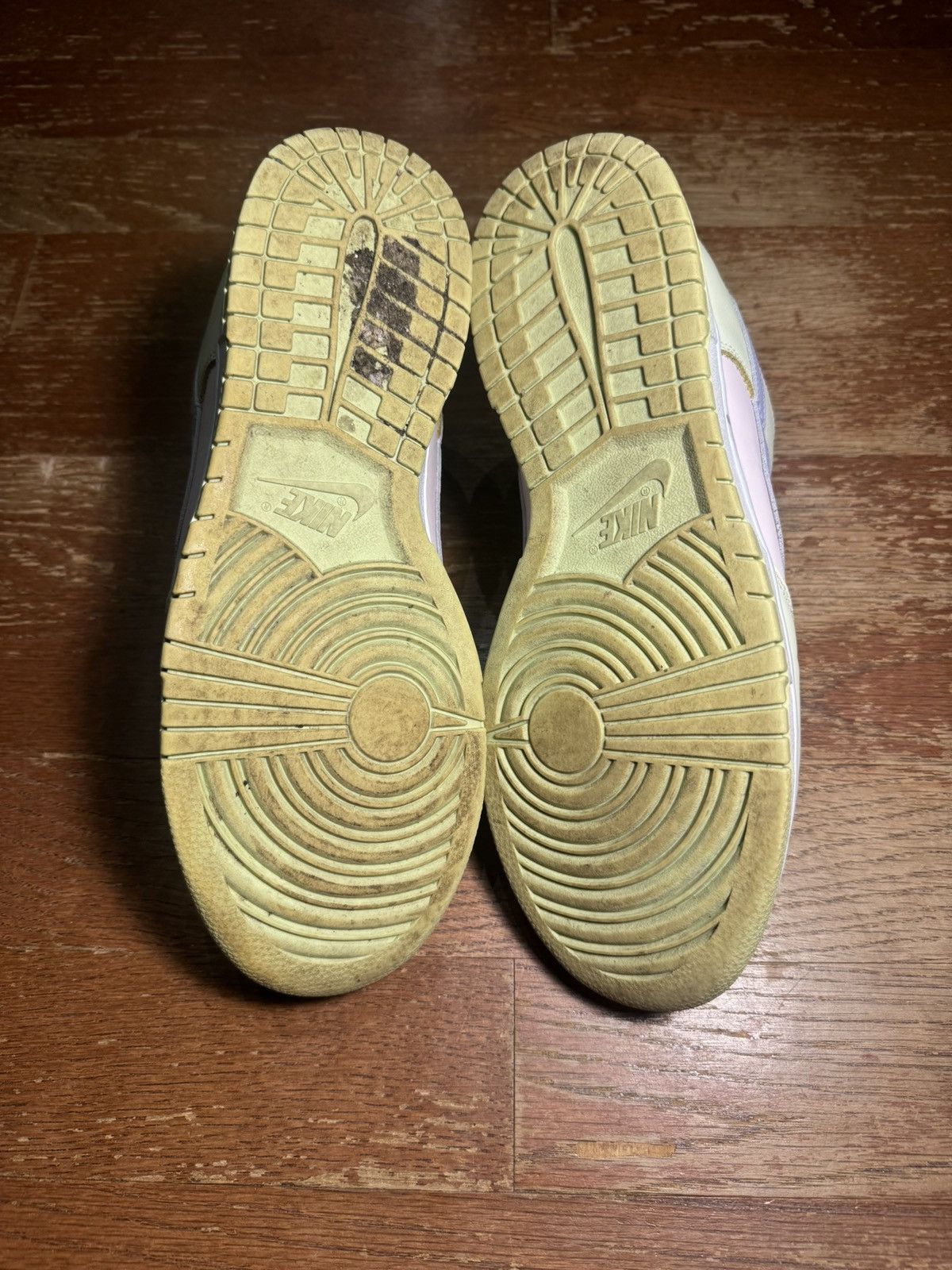 Nike 2021 Womens Nike Dunk Low Lime Ice Size US 12 / EU 45 - 6 Thumbnail