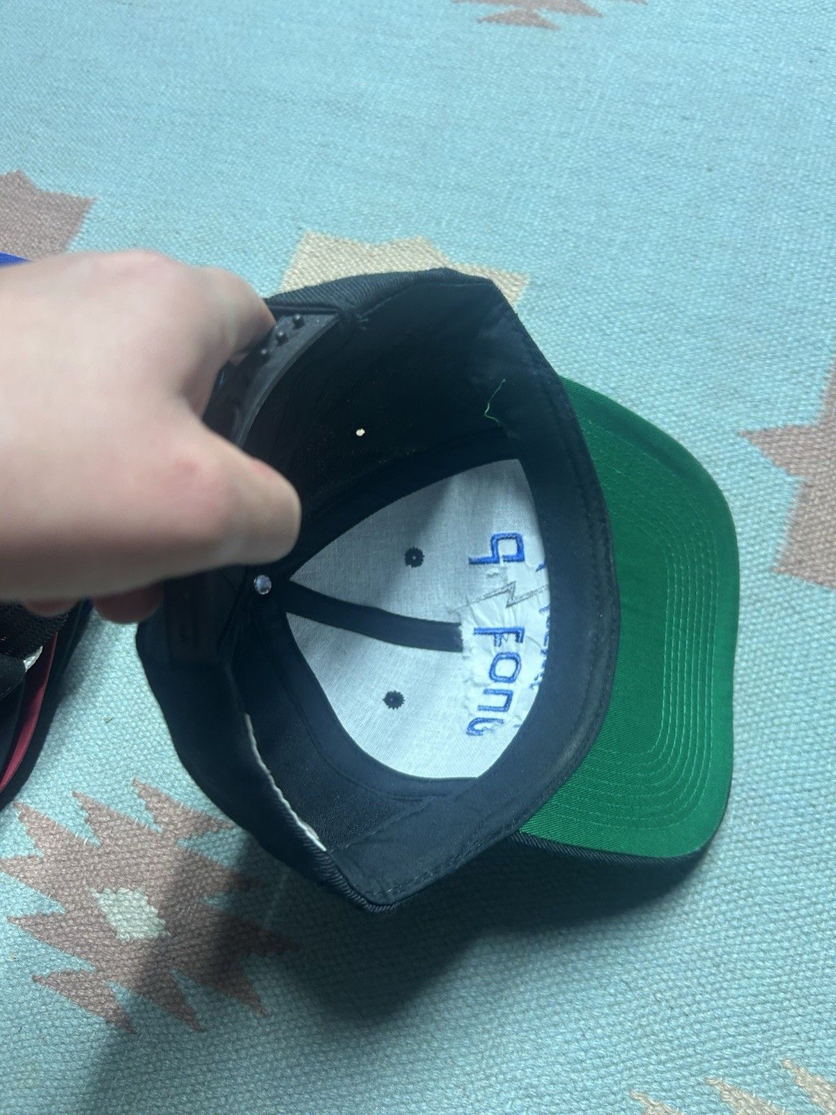 Vintage vtg hat Clint black country music electrified dlectrified Size ONE SIZE - 9 Thumbnail