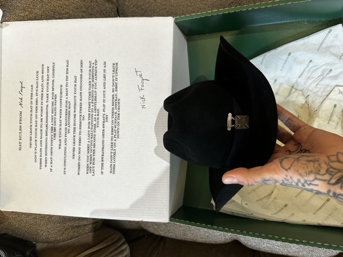 Enfants Riches Deprimes ERD COWBOY HAT * RARE * Size ONE SIZE - 15 Thumbnail