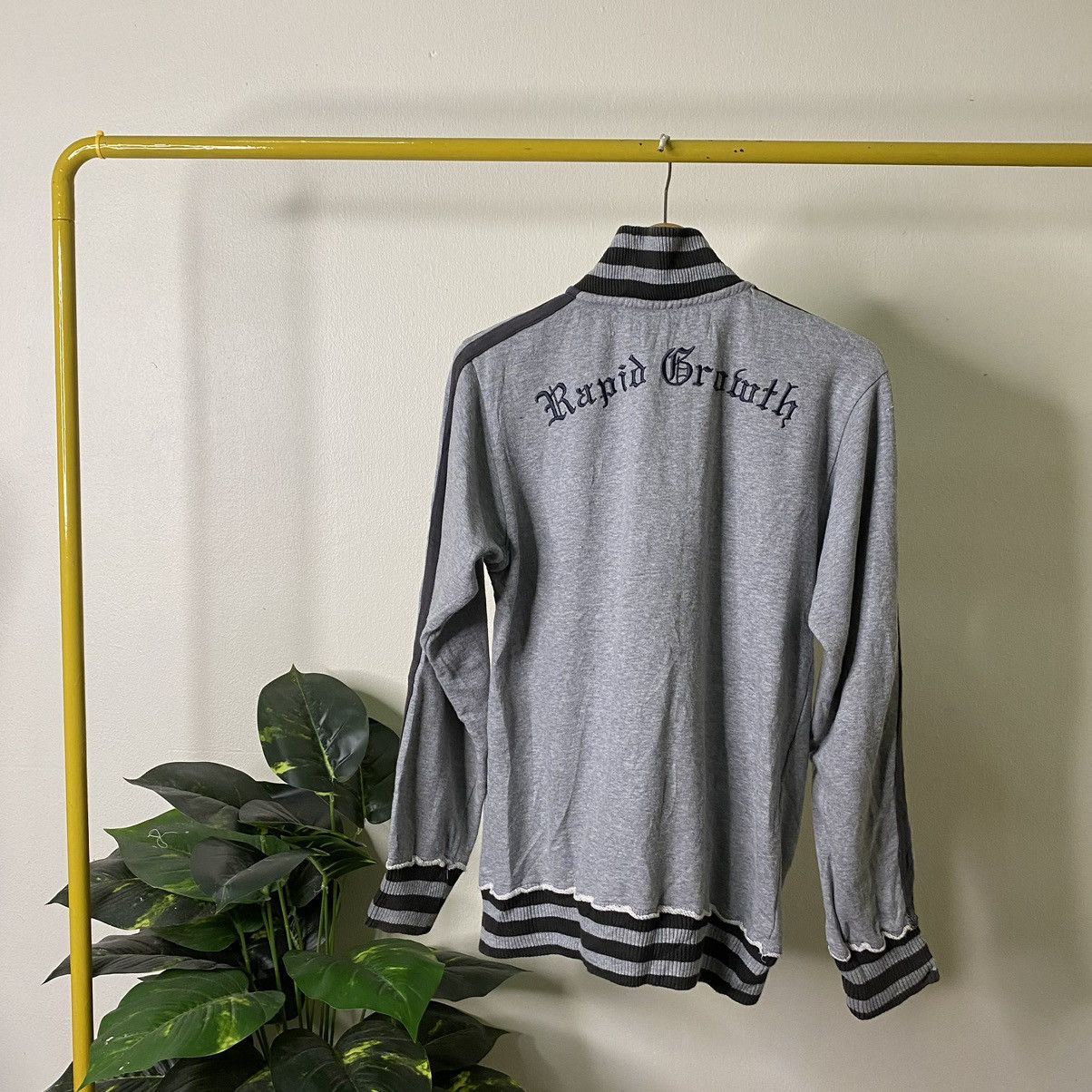 If Six Was Nine × Japanese Brand × Seditionaries Rush Hour Seditionaries Poem Zip Up Jacket Size US S / EU 44-46 / 1 - 6 Thumbnail