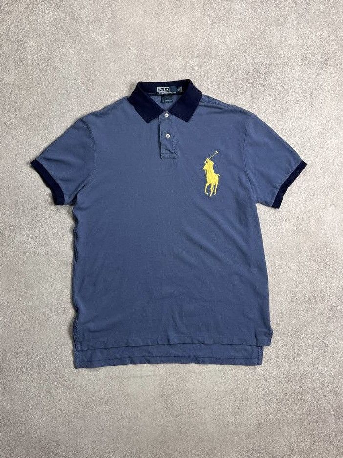 Polo Ralph Lauren VINTAGE POLO RALPH LAUREN BIG PONY CHIEF KEEF STYLE SHIRT L Size US M / EU 48-50 / 2 - 1 Thumbnail