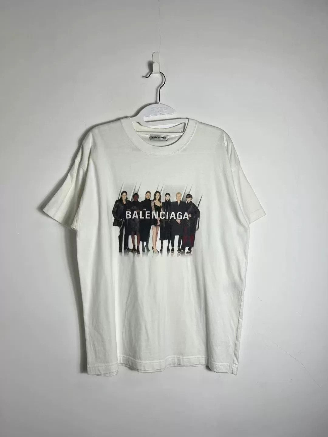 Balenciaga Balenciaga Portrait Short Sleeve Tee Size US M / EU 48-50 / 2 - 1 Thumbnail