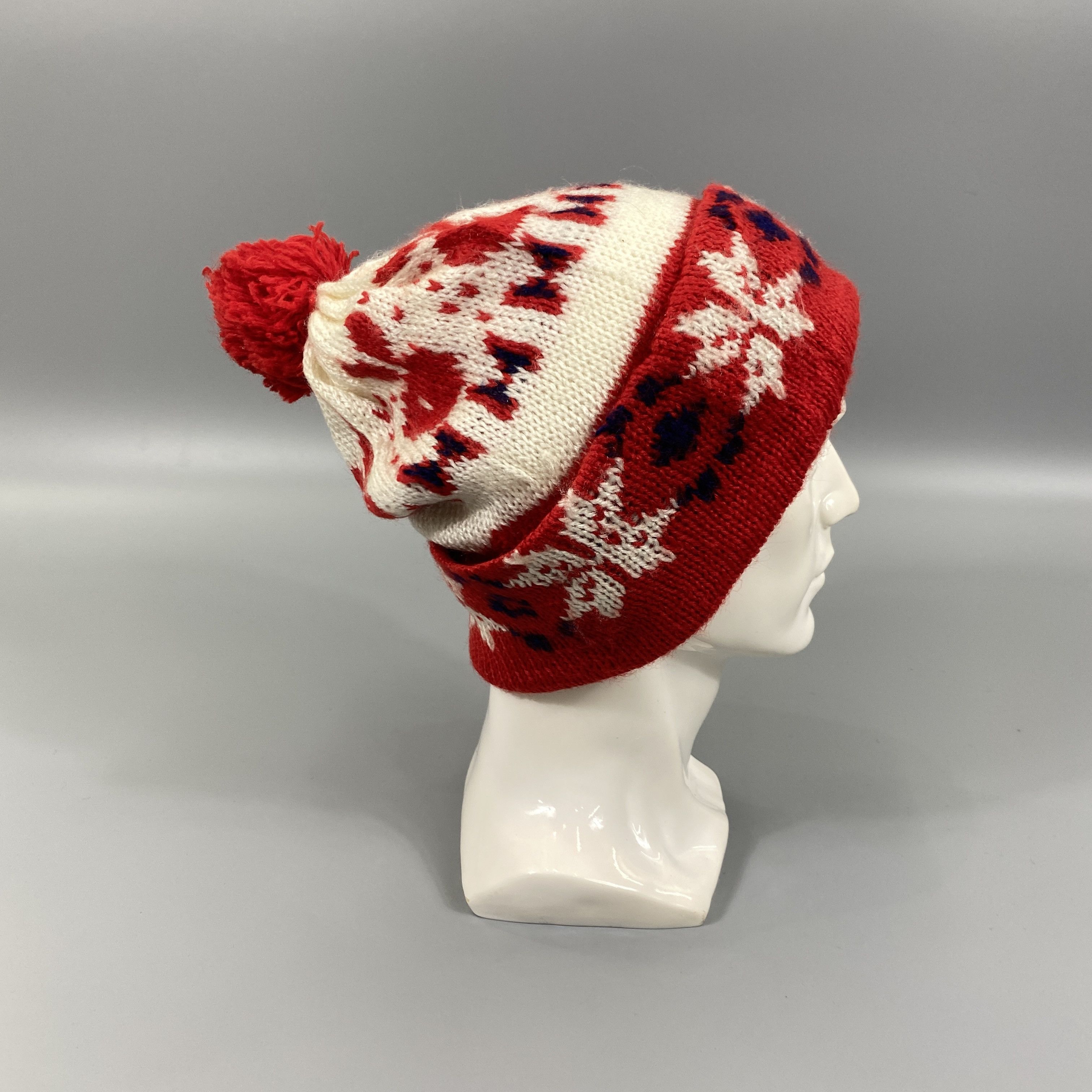 Japanese Brand Japanese Brand Snow Cap Hat Pom Pom -BN799 Size ONE SIZE - 4 Thumbnail