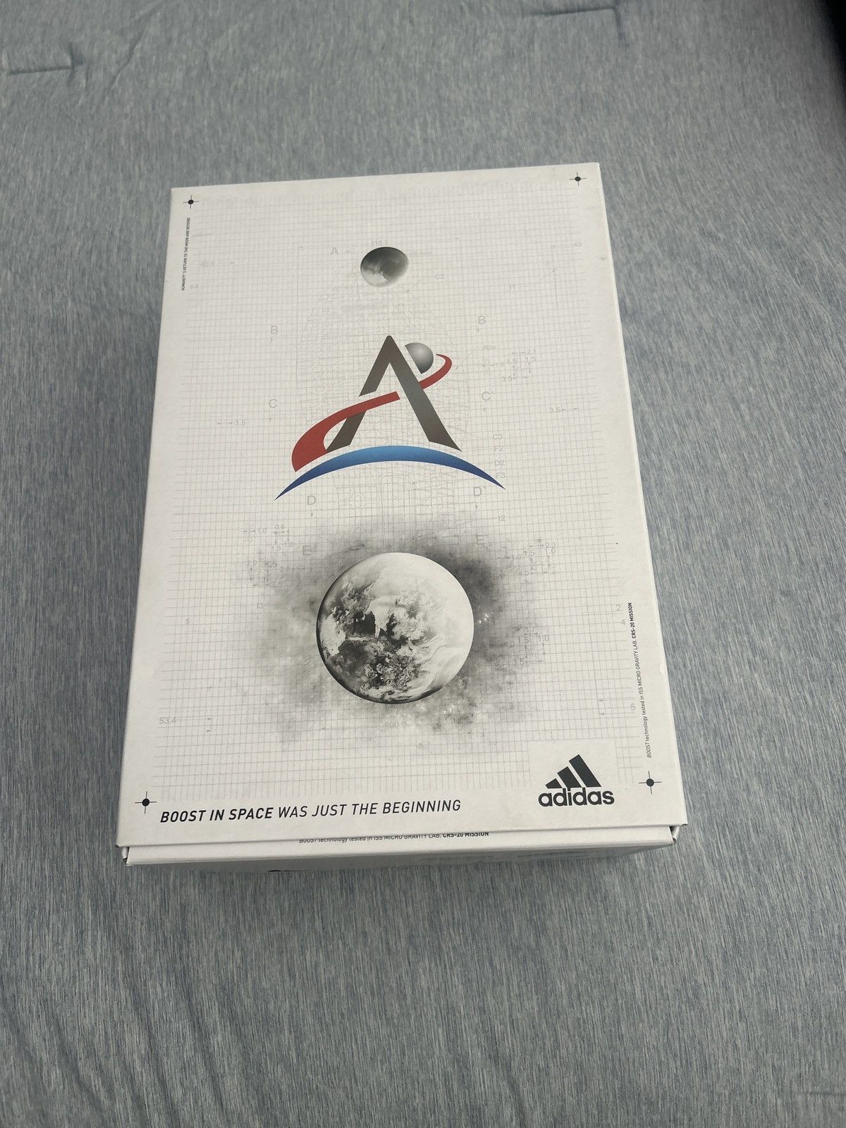 Adidas × NASA NASA x ADIDAS ULTRABOOST 5.0 DNA Size US 11 / EU 44 - 12 Thumbnail
