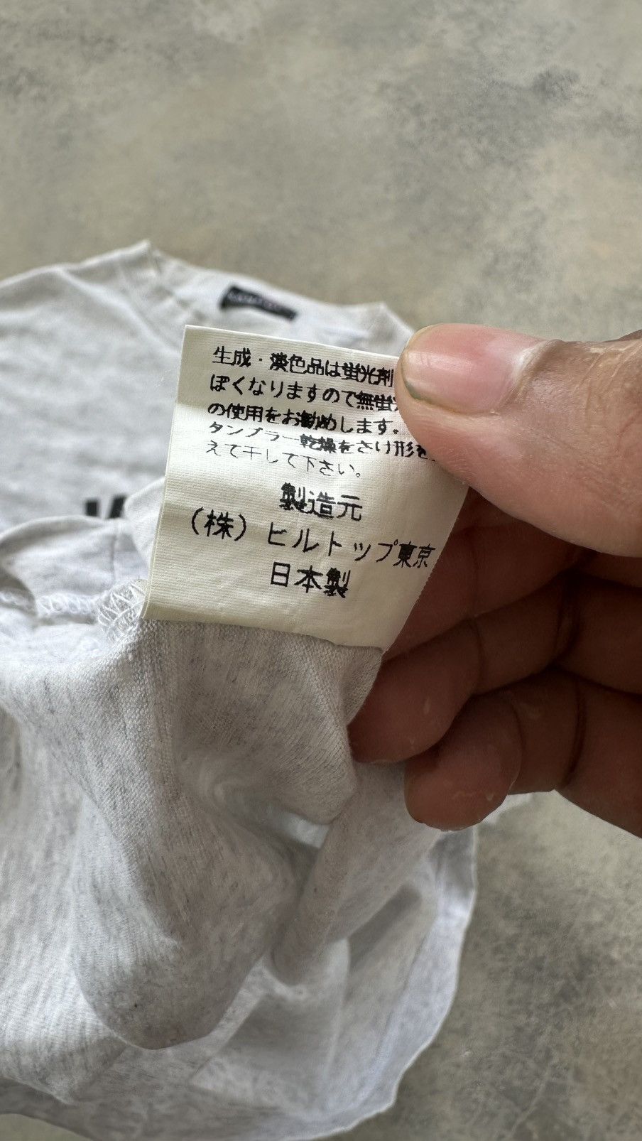 Kangol × Vintage VINTAGE KANGOL SPELLOUT AND REVERSE LOGO TEE Size US M / EU 48-50 / 2 - 4 Thumbnail