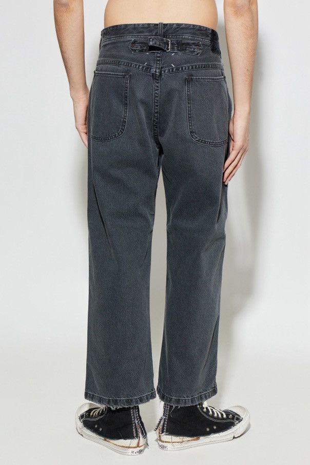 Maison Margiela Maison Margiela JEANS WITH RAW EDGE FINISH Size US 34 / EU 50 - 3 Thumbnail