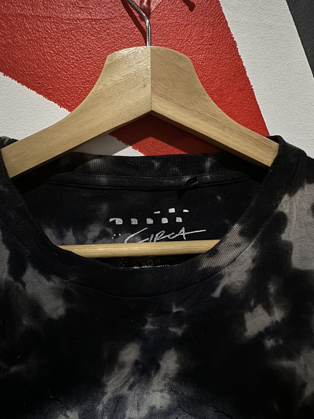 Circa Tie Dye Death Angel Tee