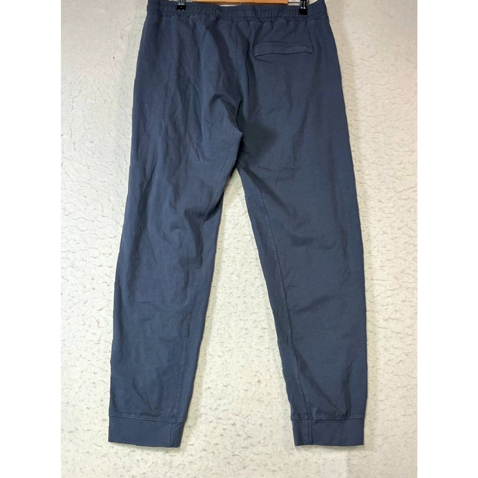 J Brand God Man Brand Pants Mens XL Gray Jogger Elastic Cuffs Performance Size US 36 / EU 52 - 2 Thumbnail