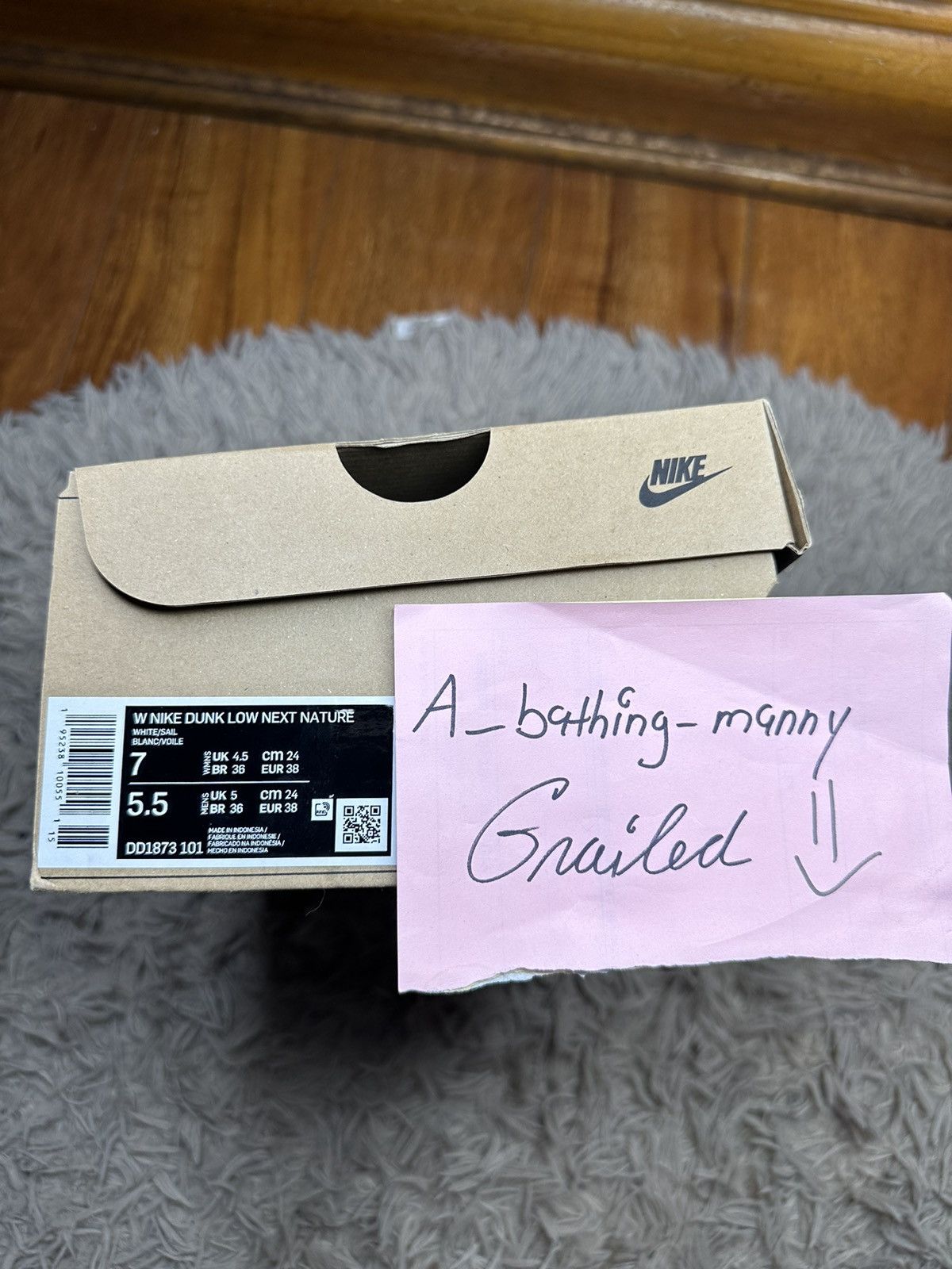 Nike Nike Dunk Low Next Nature ( Women size 7 ) Size US 7 / IT 37 - 5 Thumbnail
