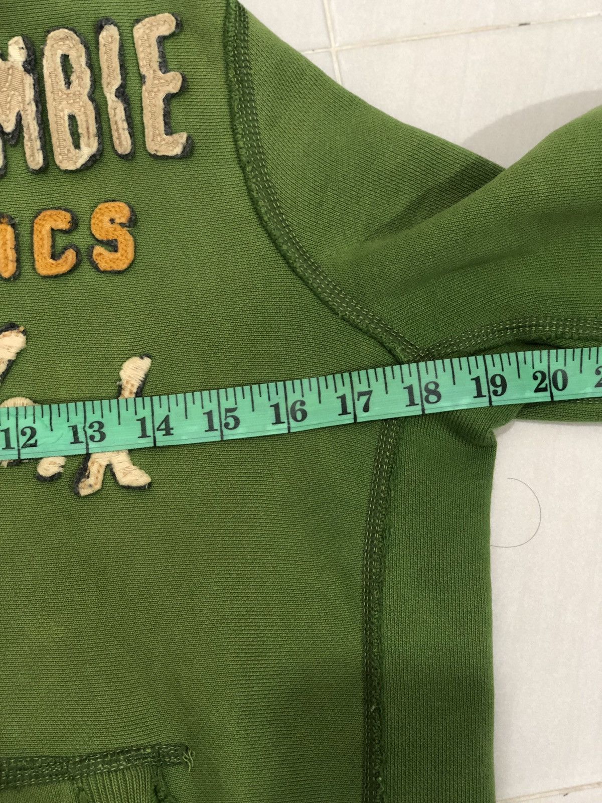Abercrombie & Fitch × Japanese Brand × Vintage Vintage Abercrombie & Fitch New York zip heavy Hoodie Size US S / EU 44-46 / 1 - 11 Thumbnail