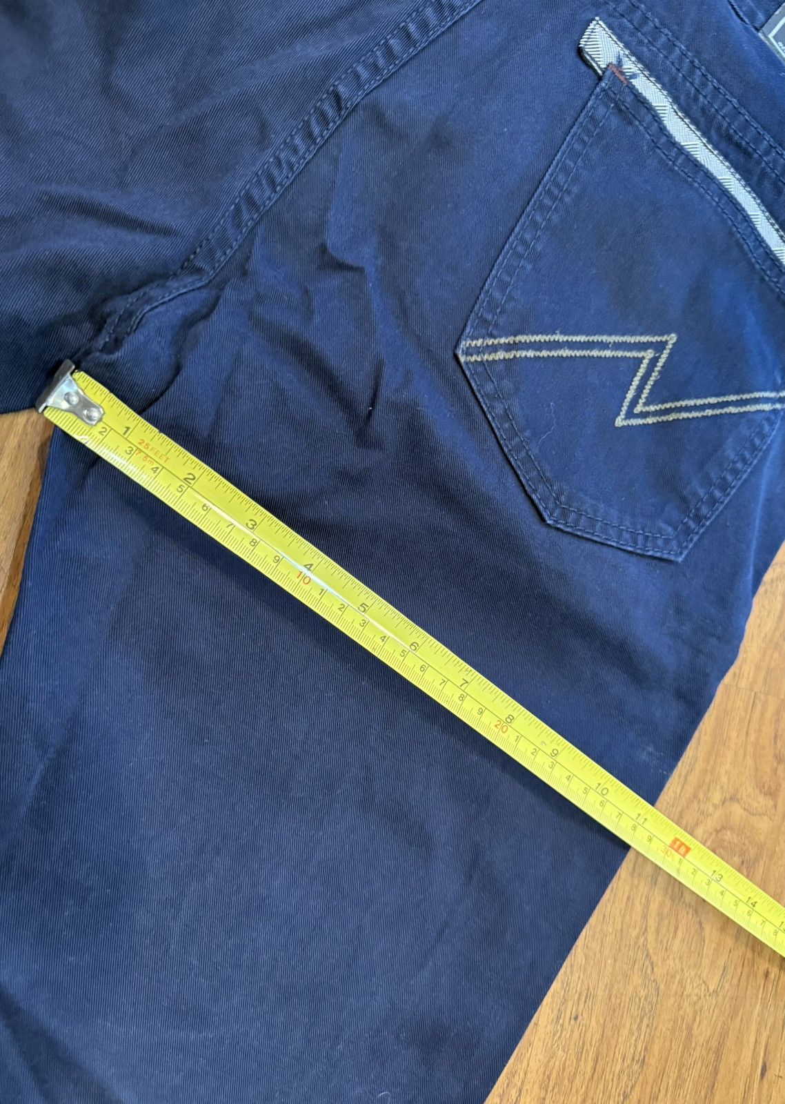 Neighborhood Neighborhood Denim Jeans Pants Made In Japan Slim YTPE 33 Size US 33 - 10 Thumbnail