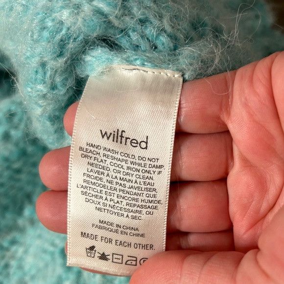 Aritzia Aritzia Wilfred Women's Sweater Cropped knit Size XS Size XS / US 0-2 / IT 36-38 - 9 Thumbnail