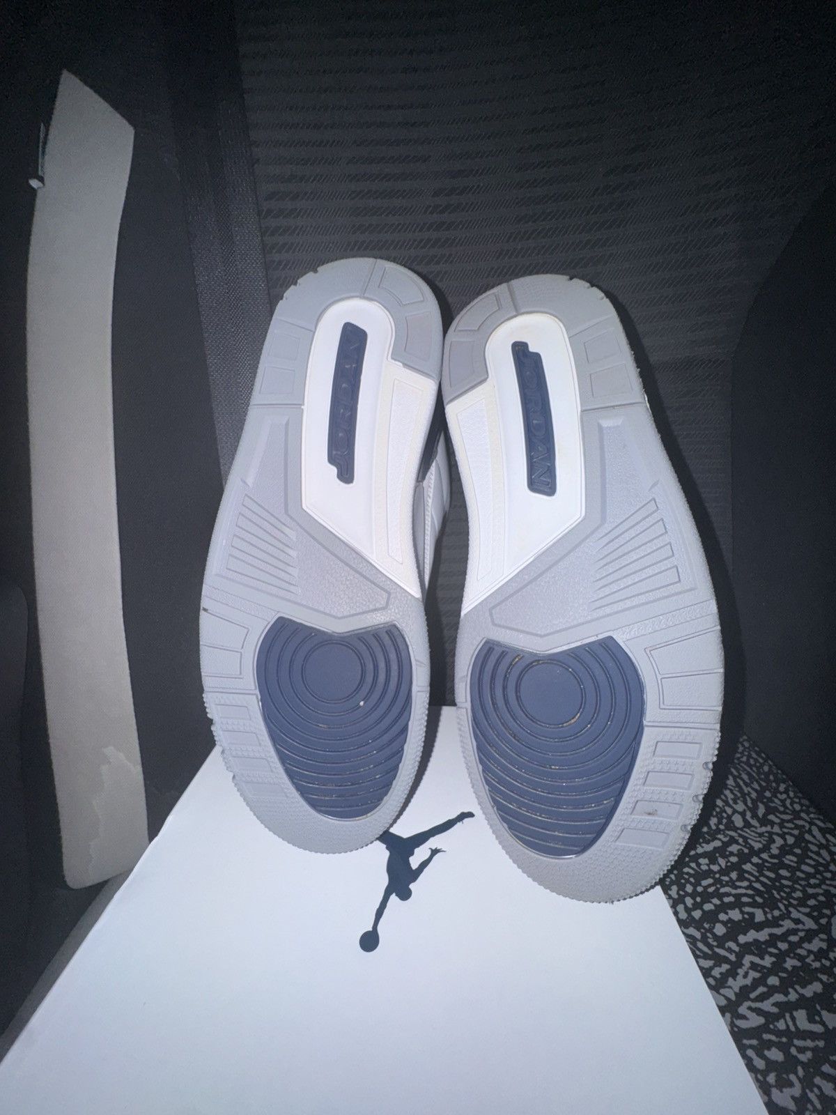 Jordan Brand Jordan 3 Midnight Navy Size US 9 / EU 42 - 5 Thumbnail