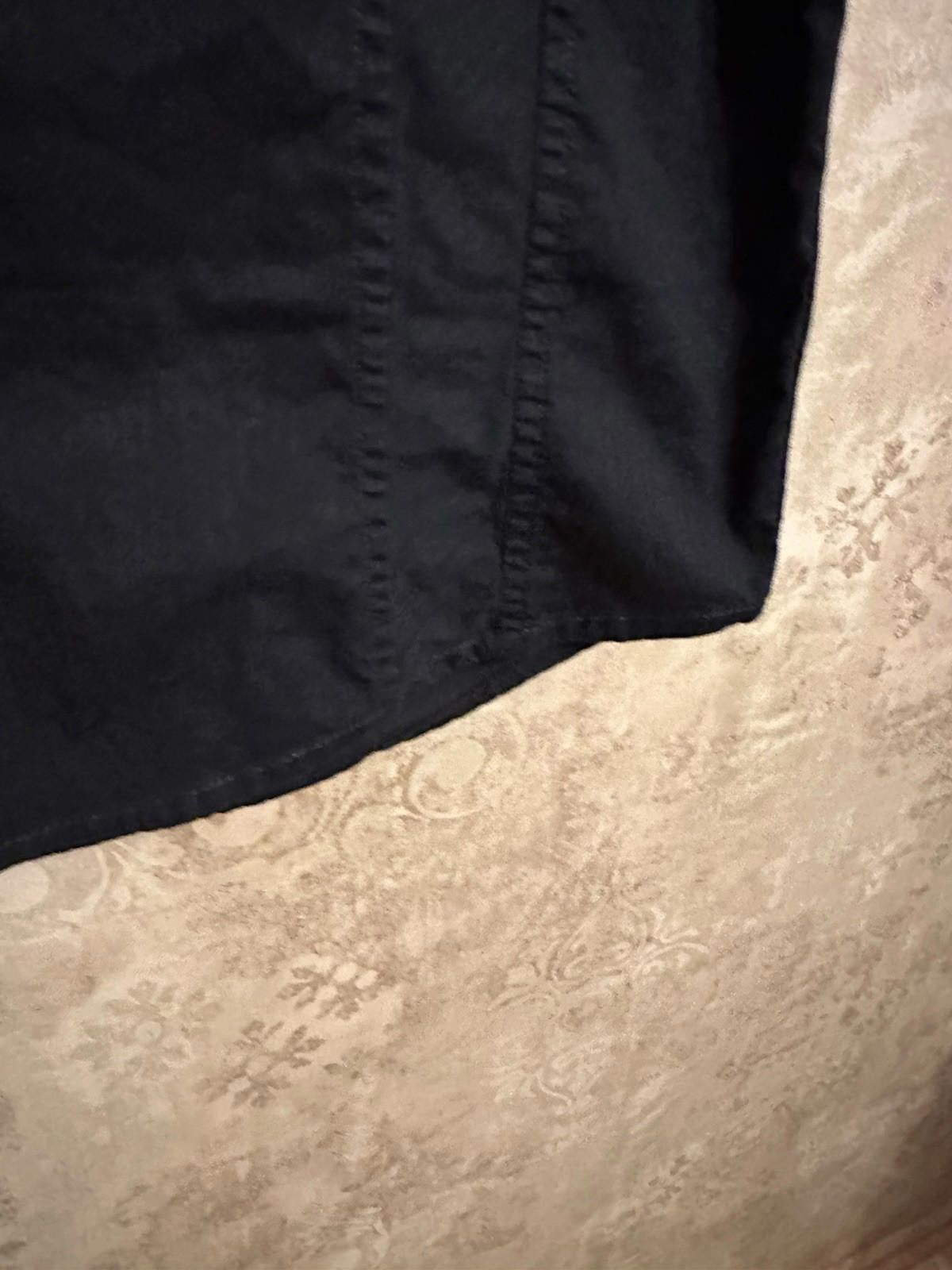 Guess Guess Men's Black Classic Button Down Size M Vintage 90’s Size US M / EU 48-50 / 2 - 7 Thumbnail
