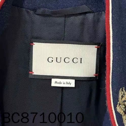 Gucci Gucci Classic double G button little bee coat 2504-Nextarro Size XS / US 0-2 / IT 36-38 - 4 Thumbnail