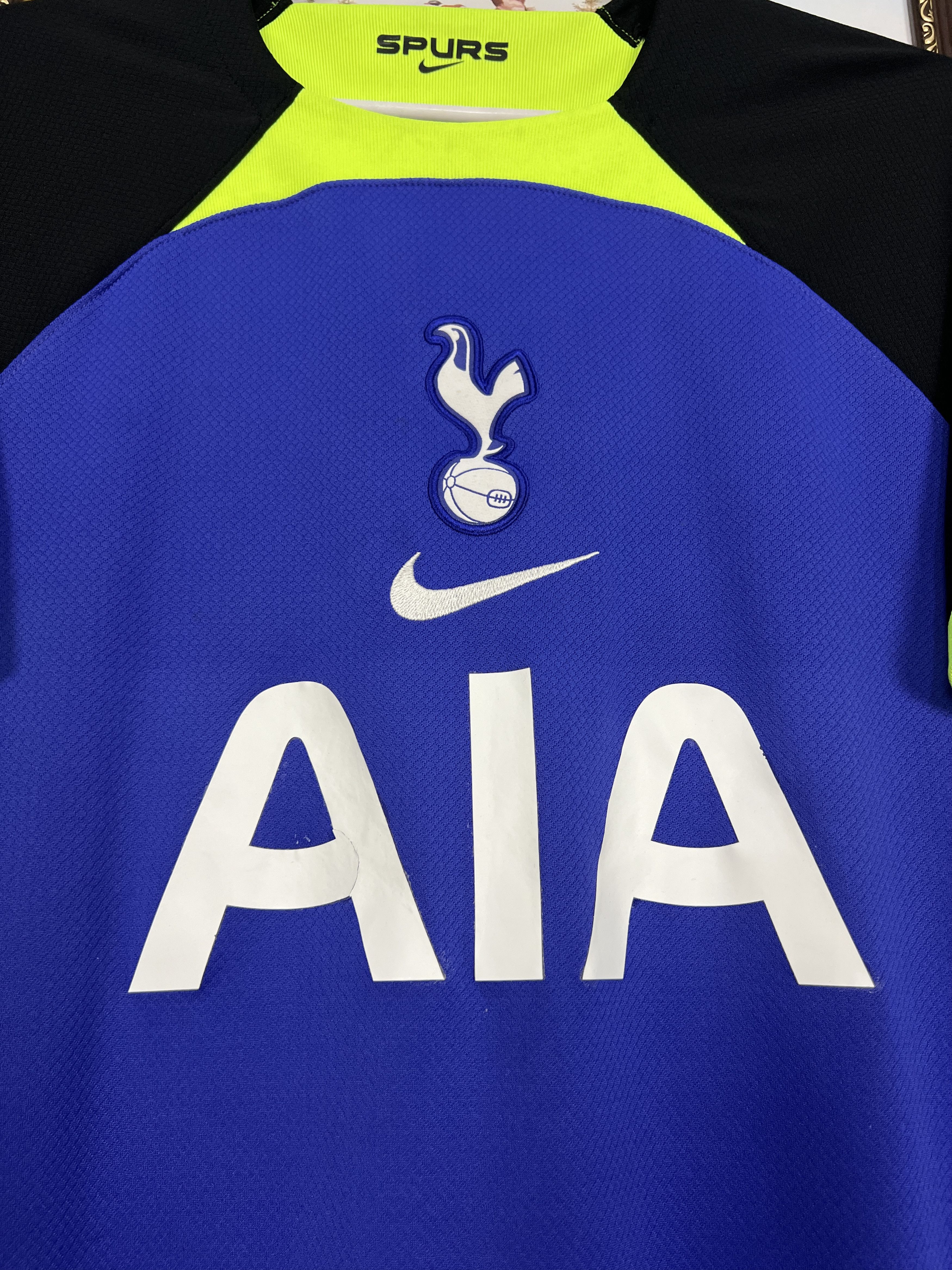 Nike Tottenham Hotspur football shirt 2022 Soccer #7 Son Jersey Size US M / EU 48-50 / 2 - 3 Thumbnail