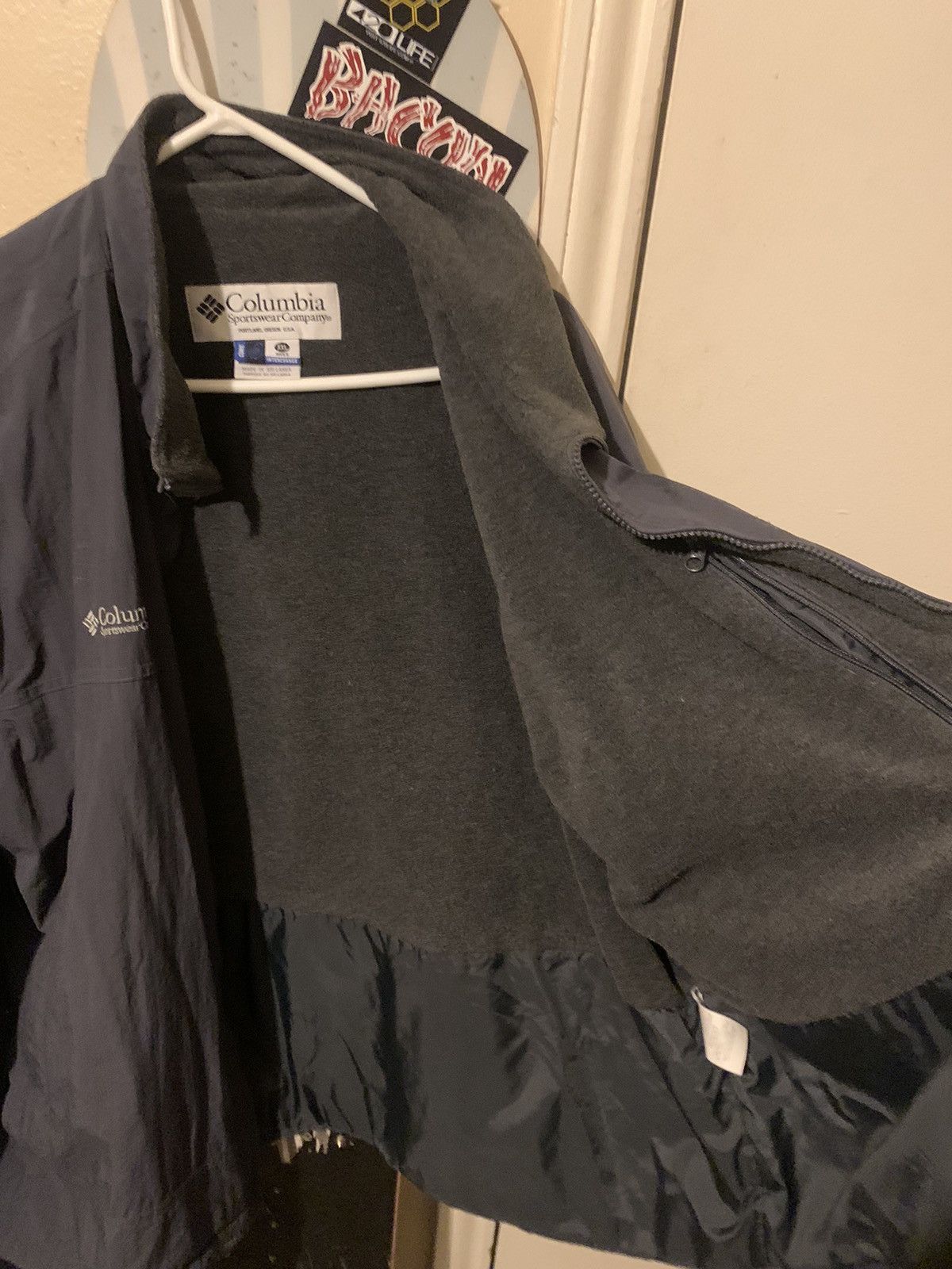 Columbia Vintage Columbia Sportswear Core Jacket Size US XXL / EU 58 / 5 - 9 Thumbnail