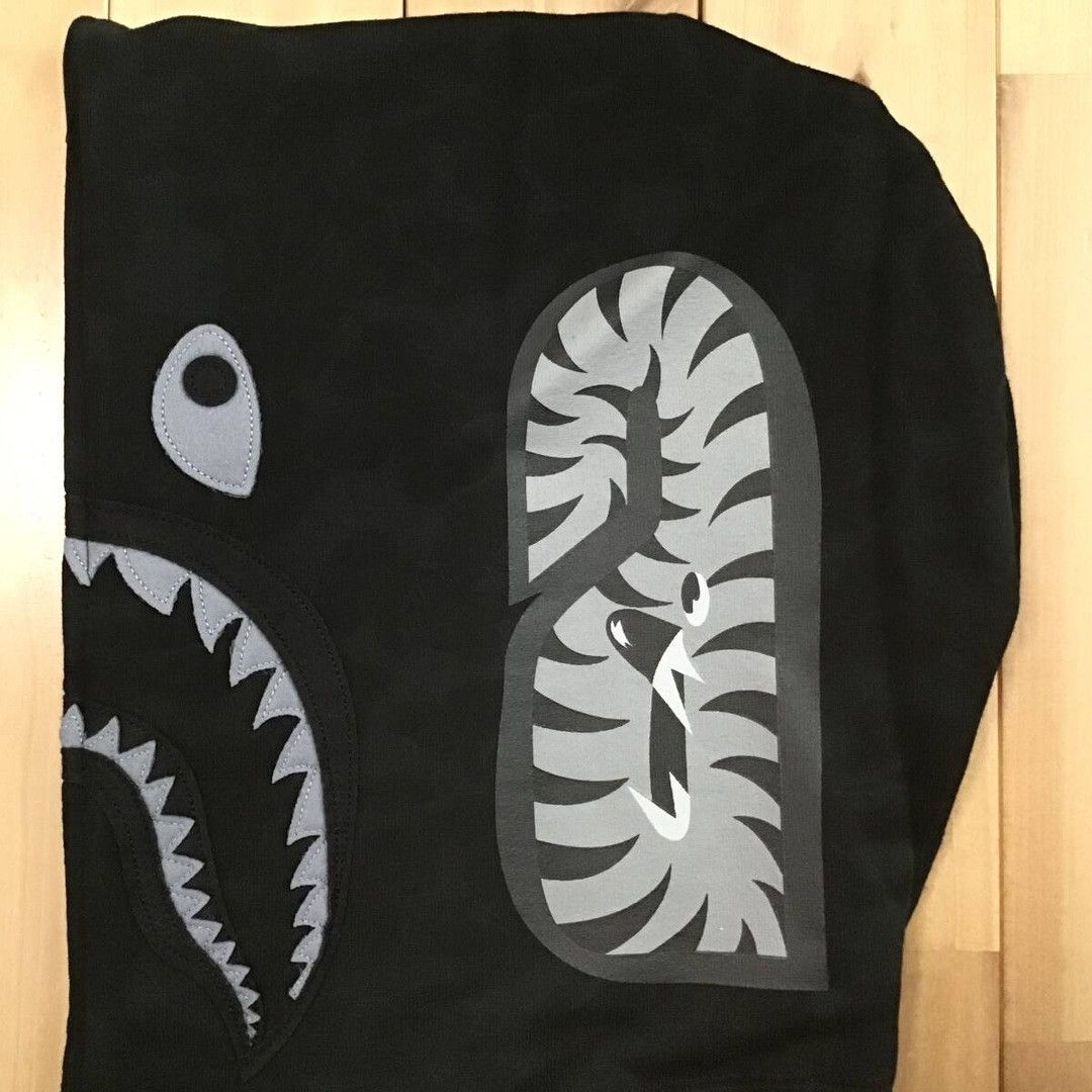 Bape 🔥Limited to 50🔥 BAPE SENSE Solid camo shark full zip hoodie Size US S / EU 44-46 / 1 - 7 Thumbnail