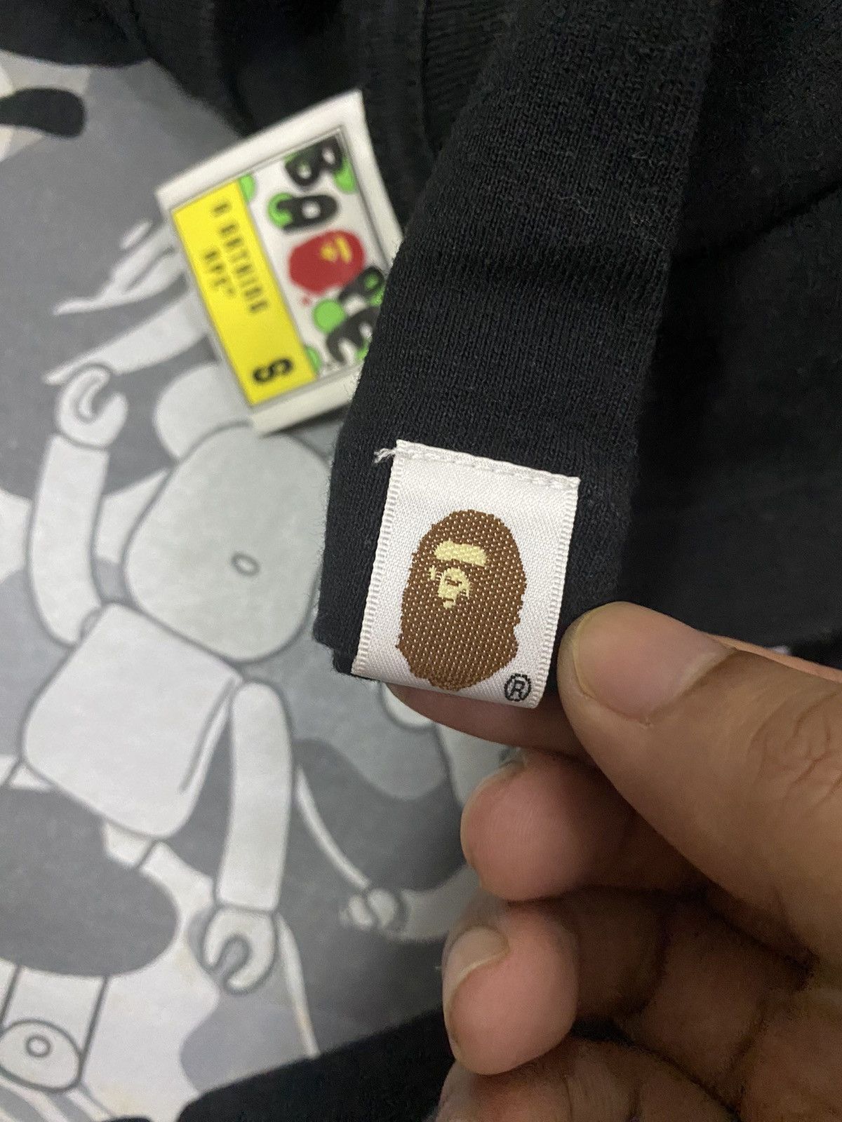 Bape Bape x Medicom Toys tee Size US S / EU 44-46 / 1 - 11 Thumbnail