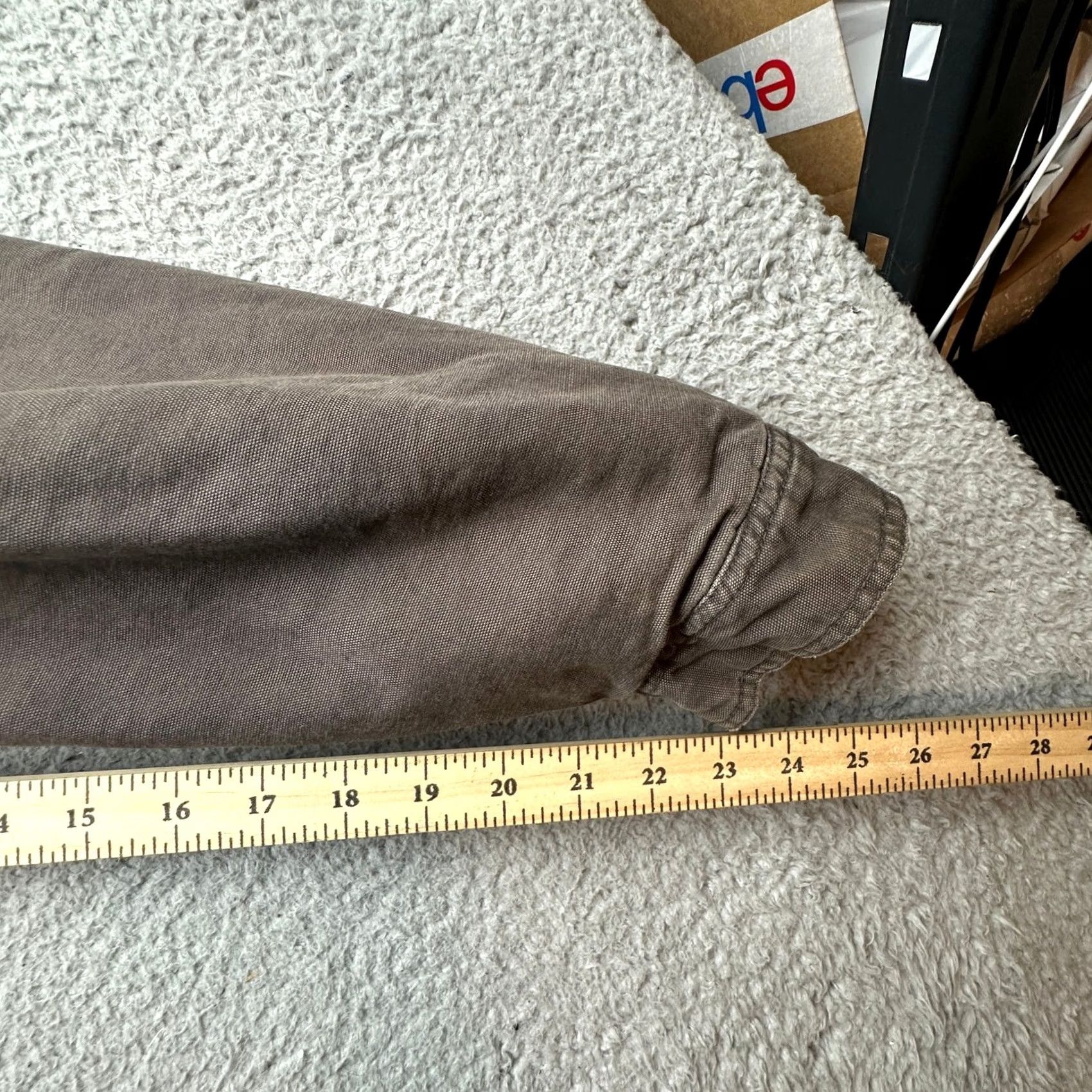 Vintage VINTAGE Columbia Canvas Insulated Quilt Lined Work Jacket Men Large Brown Bomber Size US L / EU 52-54 / 3 - 4 Thumbnail