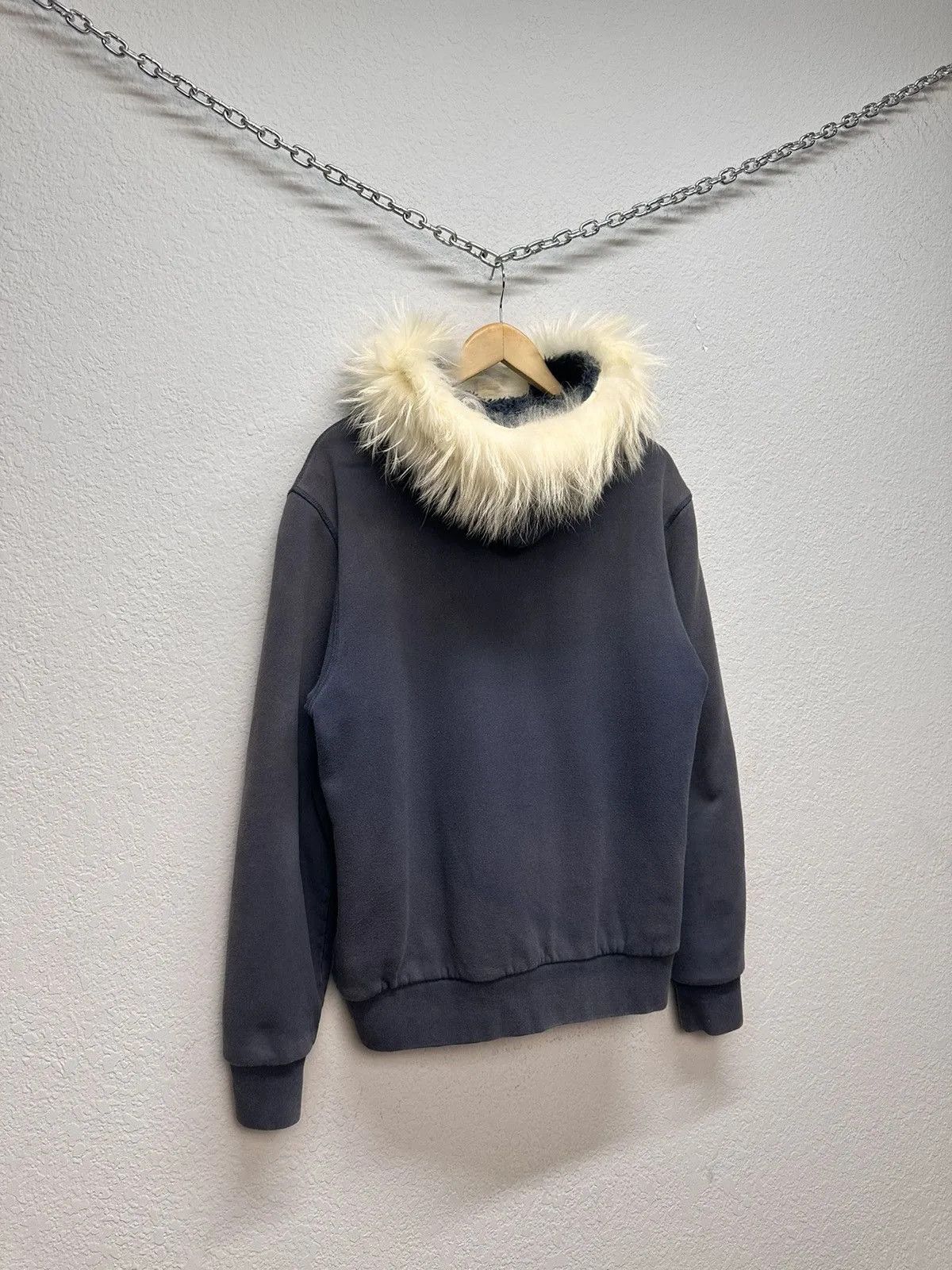 Hysteric Glamour Vintage Hoodie Fur 90s Avand Garde Hysteric Glamour Style Size US XL / EU 56 / 4 - 13 Thumbnail
