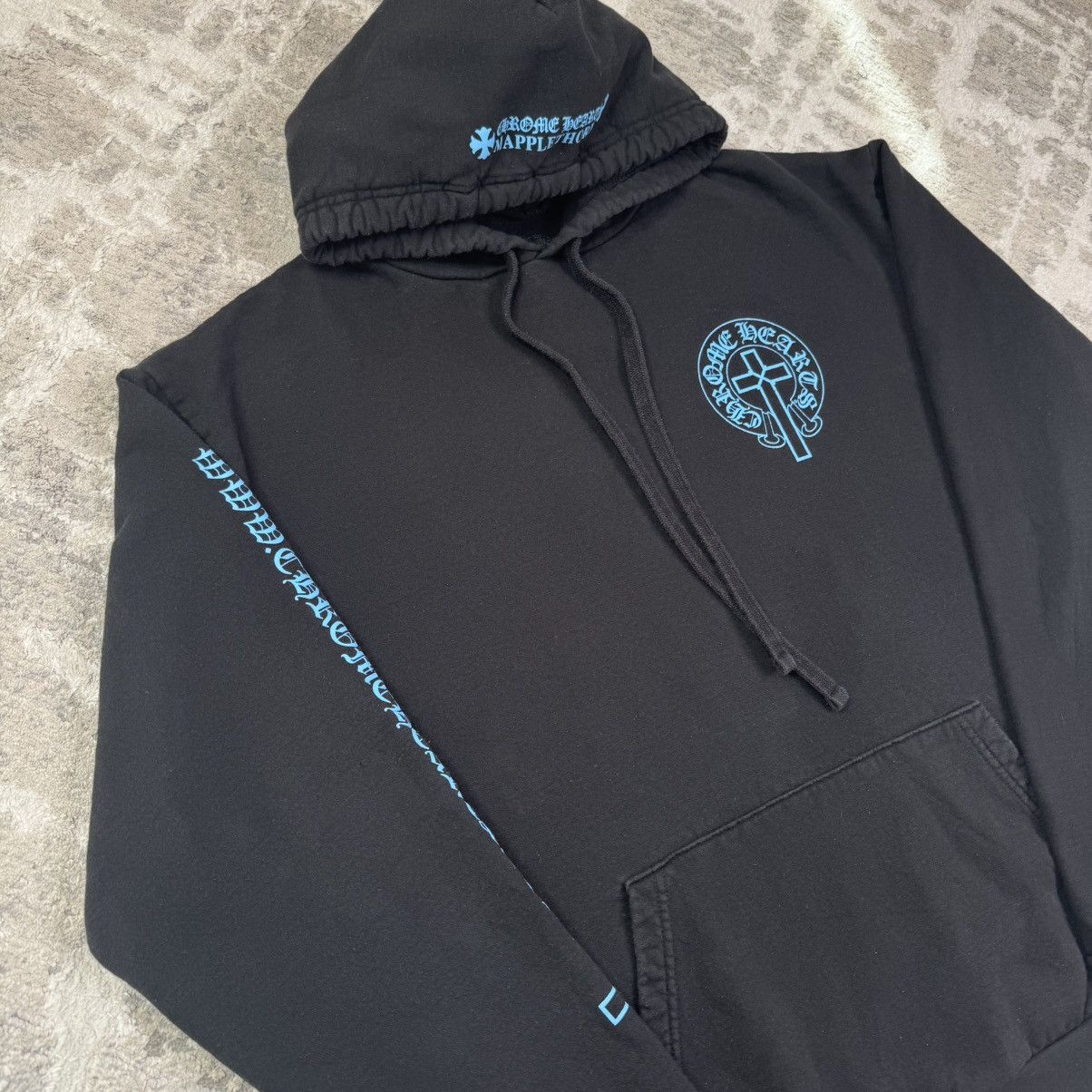 Chrome Hearts Mapplethorpe cross pullover hoodie Size US XXL / EU 58 / 5 - 11 Thumbnail