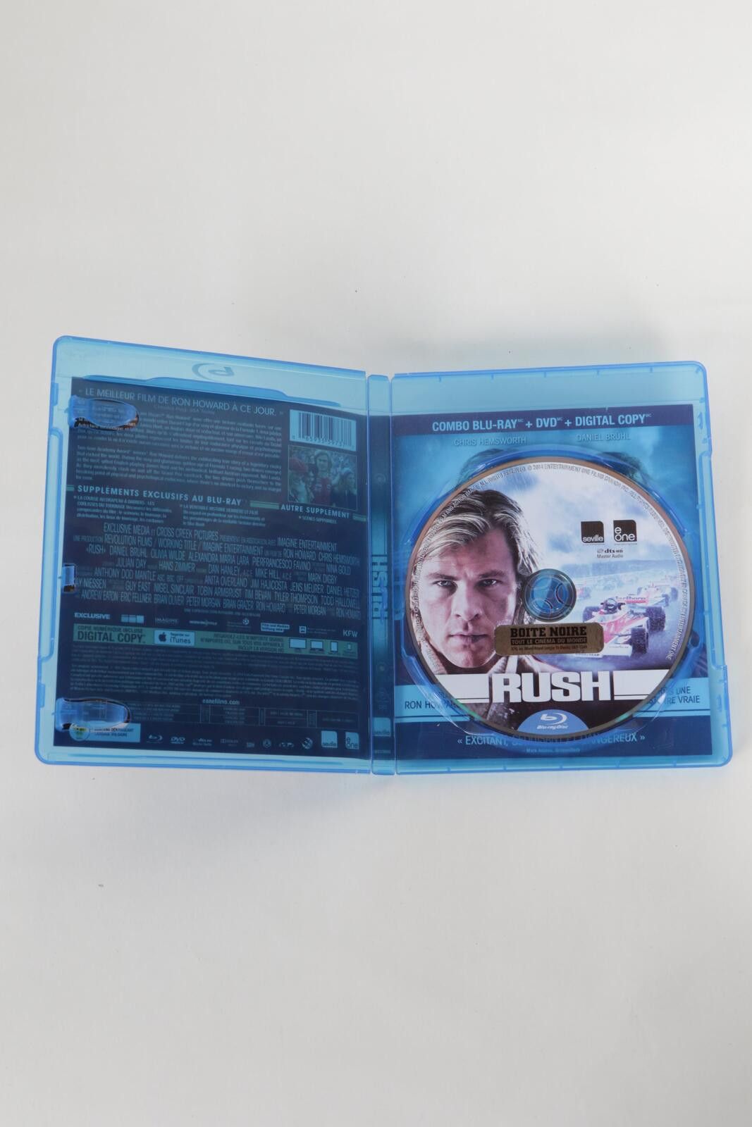 Other 2013' Blu-Ray Rush DVD Size ONE SIZE - 3 Thumbnail