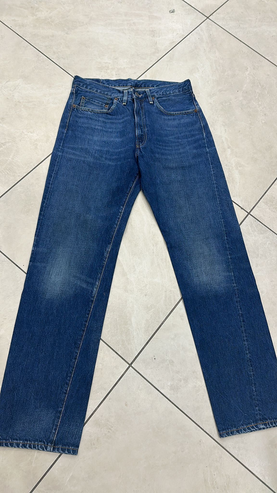 Levi's Vintage Clothing LVC Levi's Vintage Clothing 1954 501XX BigE Selvedge Jeans Size US 32 / EU 48 - 2 Thumbnail