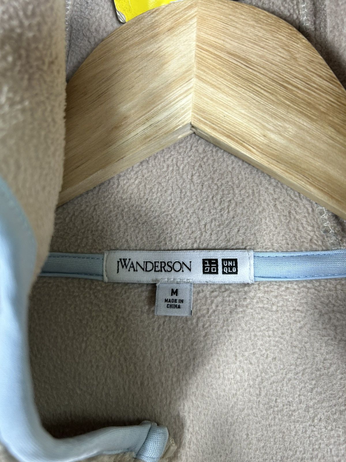 JW Anderson × Uniqlo 🔥JW.Anderson❌Uniqlo Hooded Fleece Zipper Jacket Size US M / EU 48-50 / 2 - 10 Thumbnail