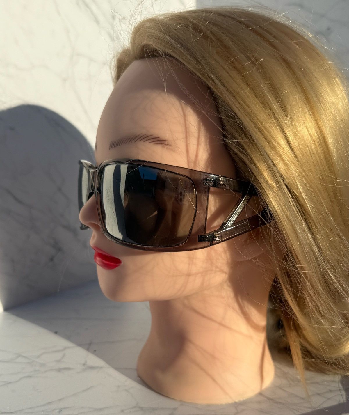 Armani Emporio Armani sunglasses EA9384/S Size ONE SIZE - 5 Thumbnail