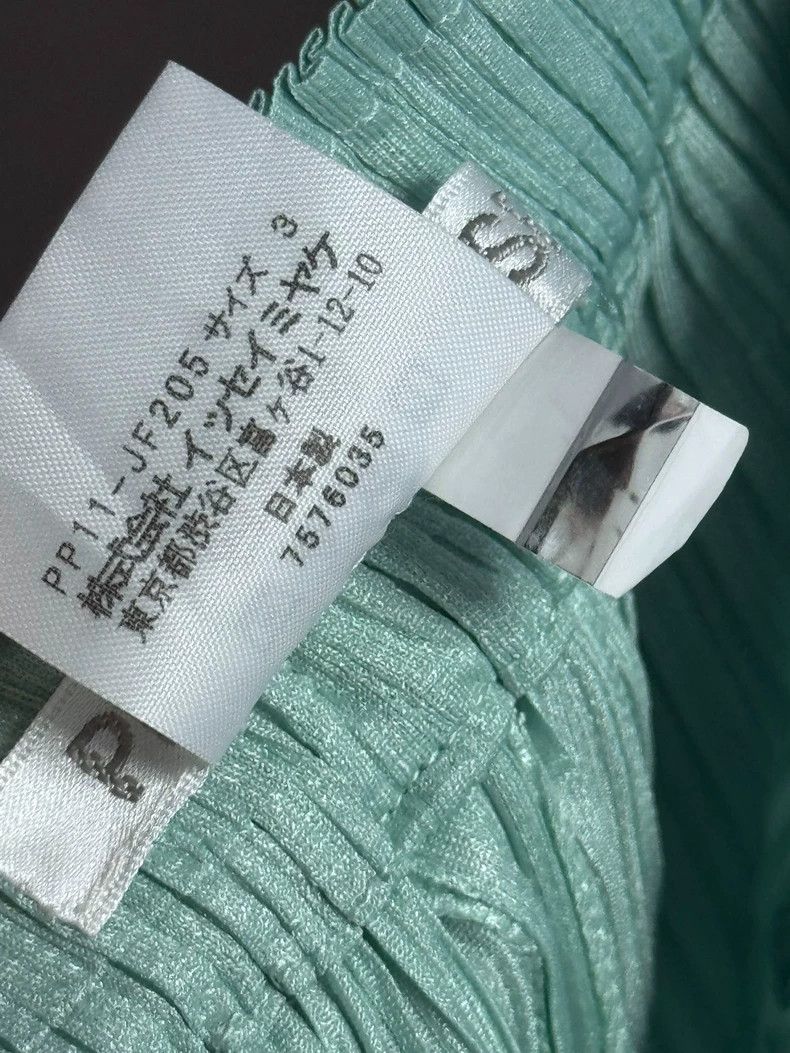 Issey Miyake Issey Miyake size:3 Blue pleated pants Size 42" / US 20 - 4 Thumbnail