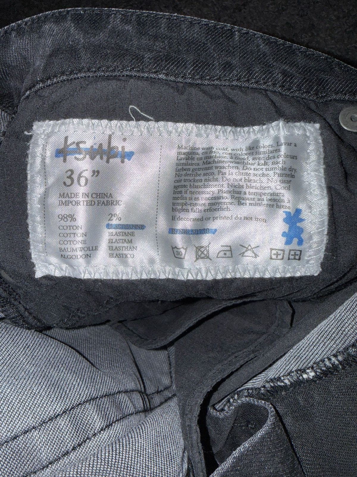 Ksubi × Travis Scott Travis Scott x Ksubi Jeans Size 36 Size US 36 / EU 52 - 4 Thumbnail