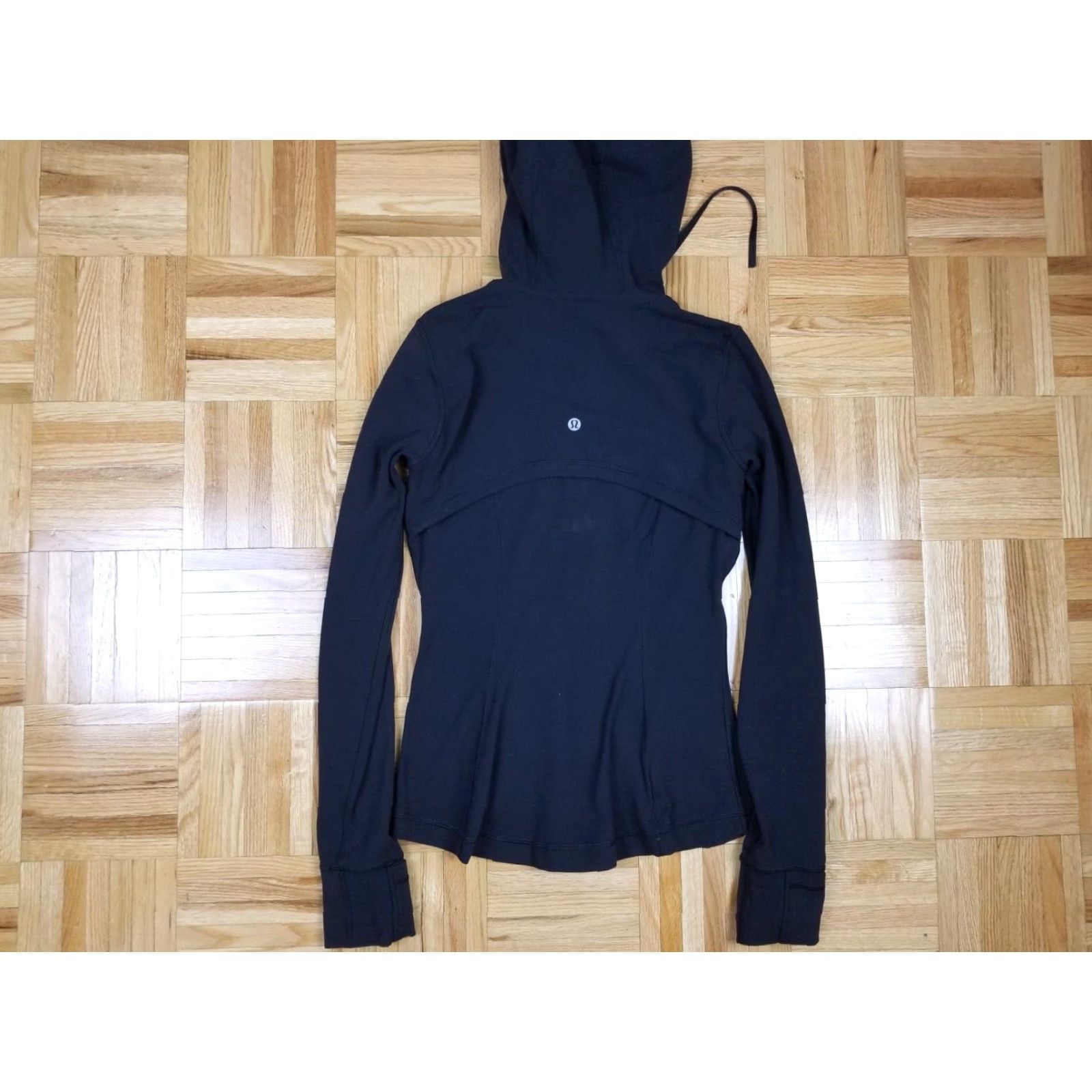 Lululemon VINTAGE Lululemon YOGA Jacket Women’s 4 Full Zip Up Black Size S / US 4 / IT 40 - 7 Thumbnail