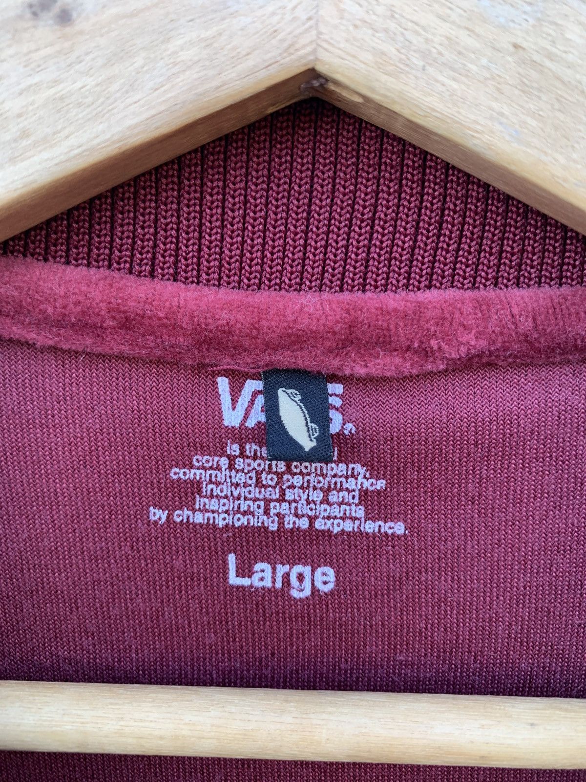 Vans Vintage Vans Old School Velvet Jacket Size US L / EU 52-54 / 3 - 12 Thumbnail