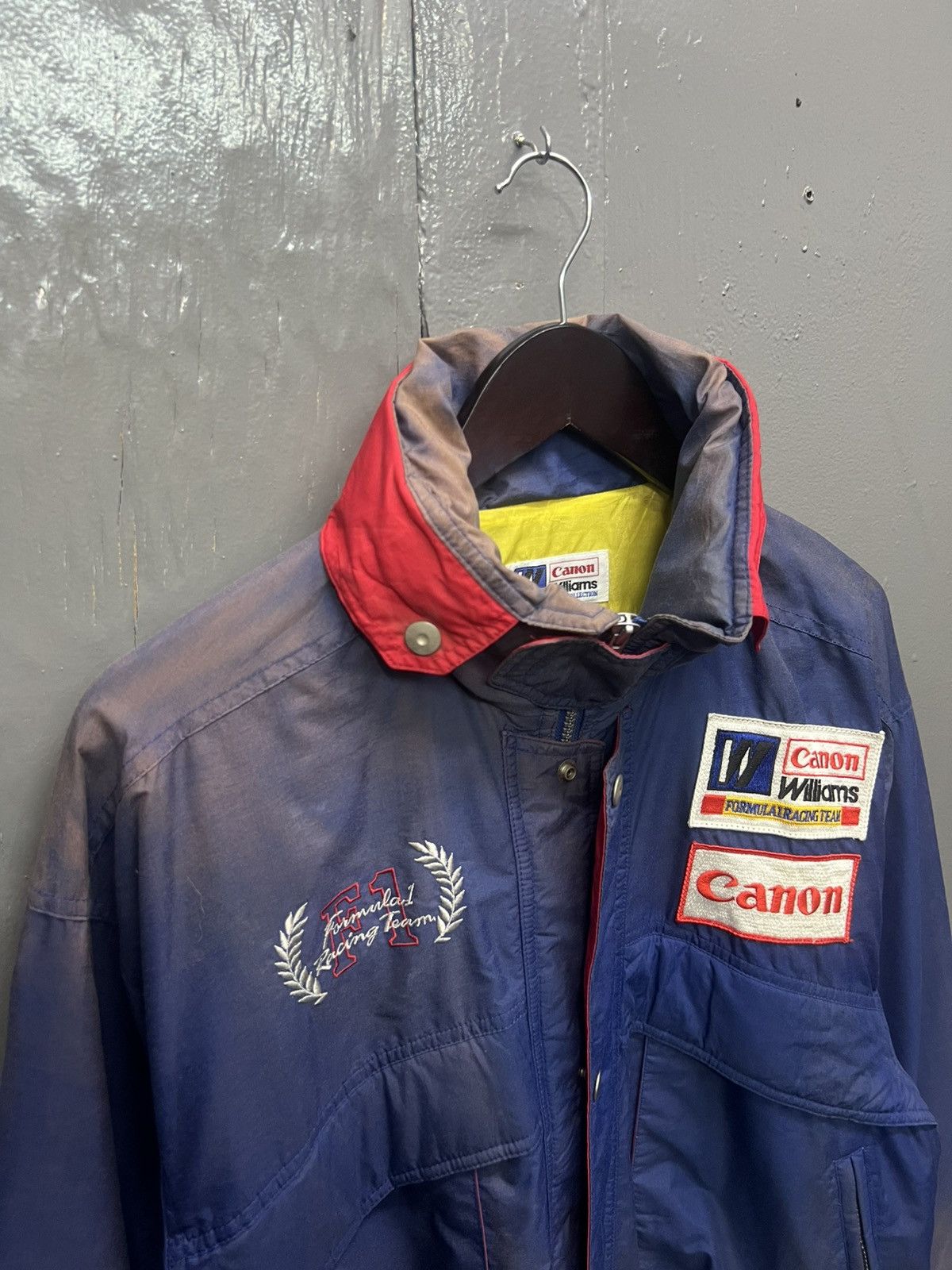 Canon Vintage Canon William Formula 1 Racing Team Jacket Size US M / EU 48-50 / 2 - 4 Thumbnail