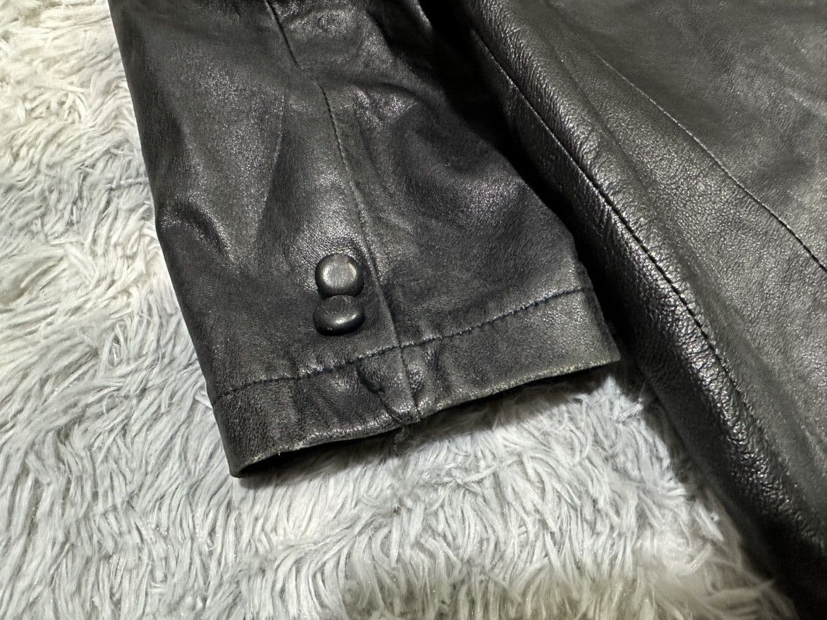 Japanese Brand 🔥Sick Y2K Harajuku Mother Lambskin Leather Jacket Goth Punk Size US L / EU 52-54 / 3 - 16 Thumbnail