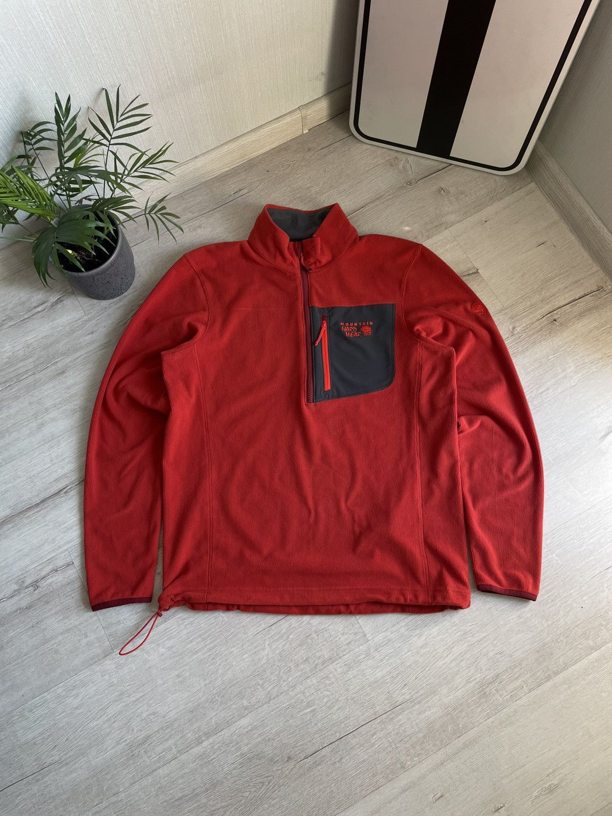 Mountain Hardwear Outdoor Mountain Hardwear Fleece Longsleeve 1/3 Zip Pocket Size US M / EU 48-50 / 2 - 3 Thumbnail