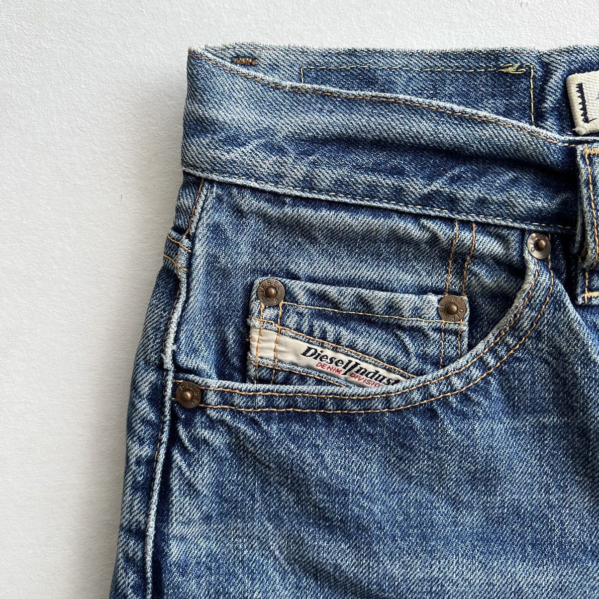 Diesel DIESEL DENIM SHORT MADE IN ITALY🇮🇹 Size 29" - 3 Thumbnail