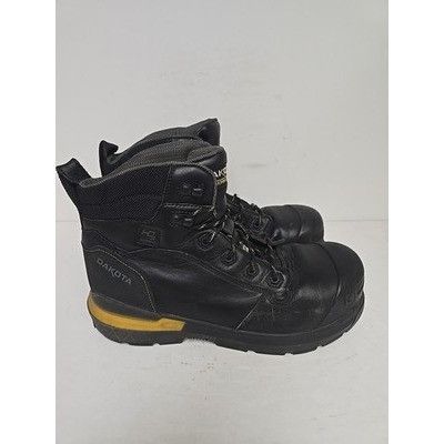 Other Dakota Men's 6300 6 inch Composite Toe Waterproof Boot 11M Size US 11 / EU 44 - 2 Thumbnail