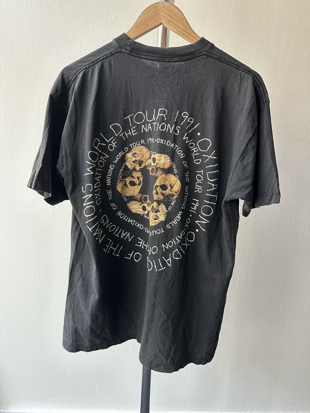 Band Tees × Vintage Vintage Megadeth 1991 Tour T-shirt | Grailed