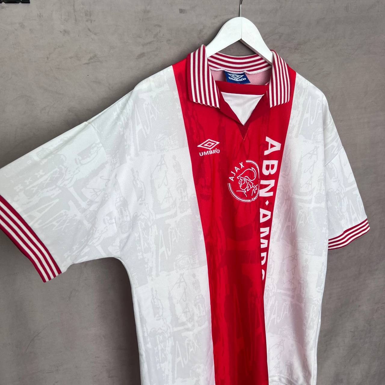Umbro 1996–1997 Ajax Amsterdam Home Shirt Umbro Size US XL / EU 56 / 4 - 2 Thumbnail