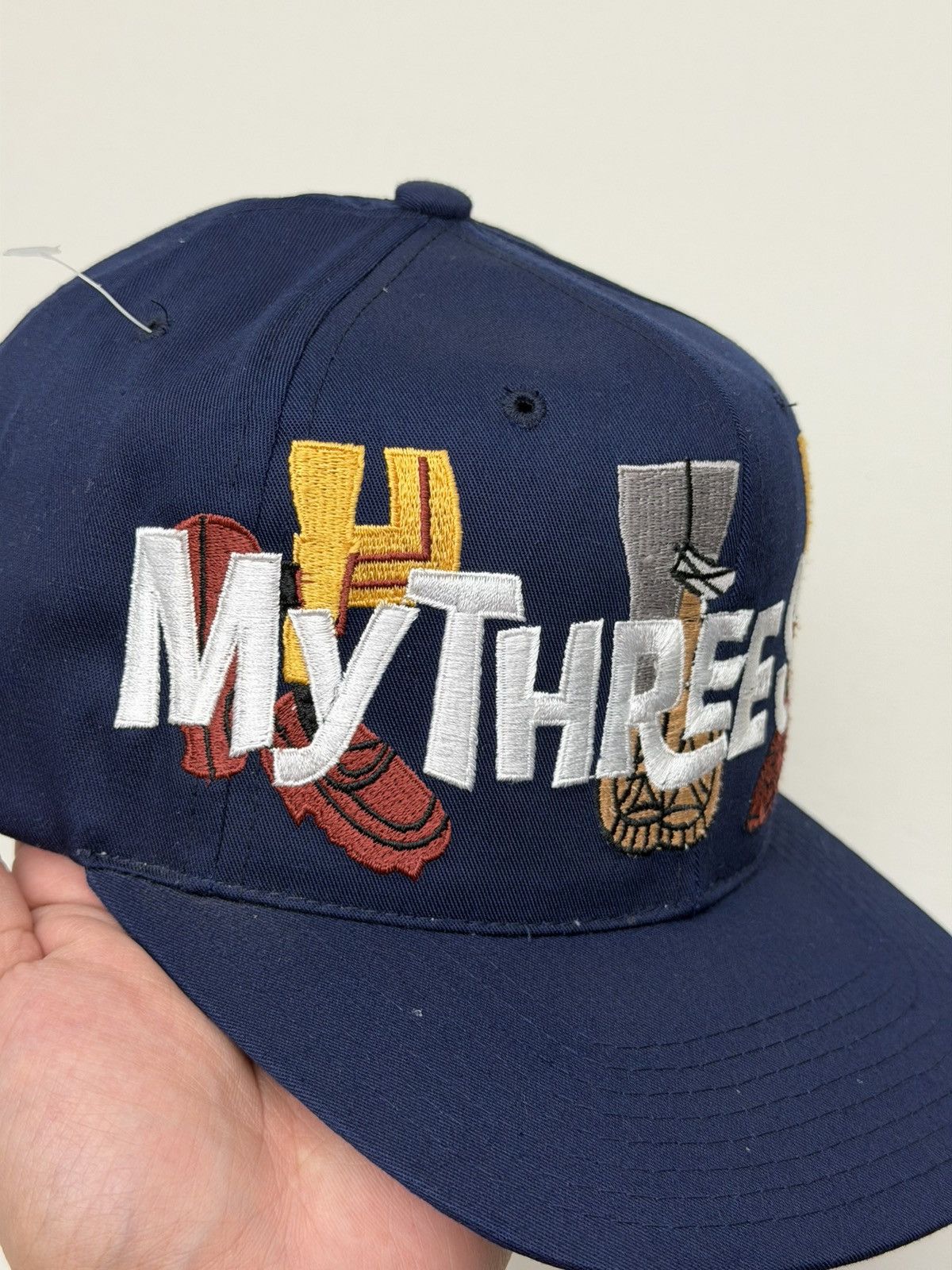 American Needle Vintage 90s My Three Sons TV Show Promo Hat American Needle Size ONE SIZE - 3 Thumbnail