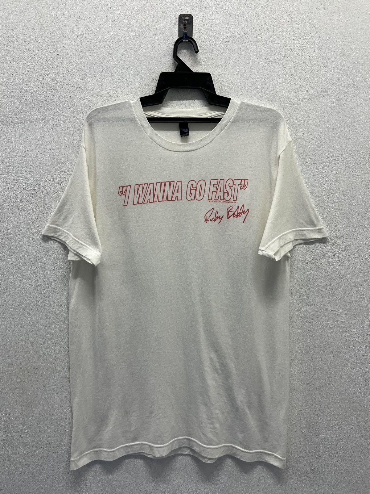 Tultex × Vintage VINTAGE TULTEX “I WANNA GO FAST” SHIRT Size US L / EU 52-54 / 3 - 1 Thumbnail