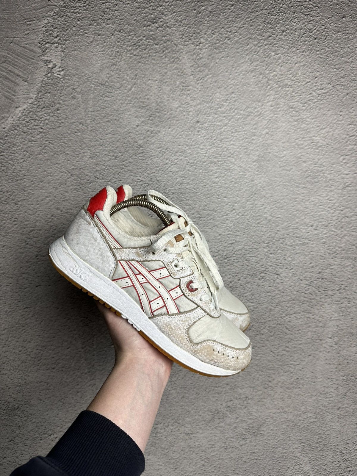 Asics Asics Tiger Lyte Classic Tokyo Sneakers Washed Distressed Size US 9 / EU 42 - 1 Thumbnail
