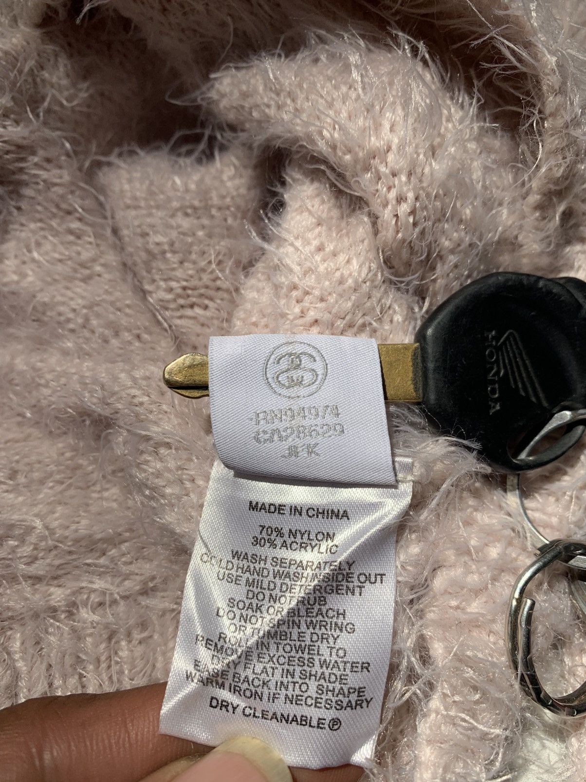 Stussy STUSSY CROPPED JUMPER KNITWEAR Size ONE SIZE - 9 Thumbnail