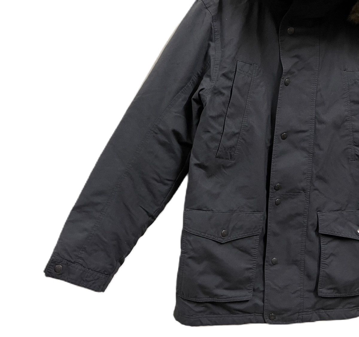 Quiksilver Quiksilver Jacket Puffer Fur Hoodie Size US L / EU 52-54 / 3 - 6 Thumbnail