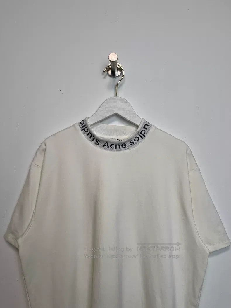 Acne Studios Acne Studios Letter Collar Short Sleeve Size US XS / EU 42 / 0 - 3 Thumbnail