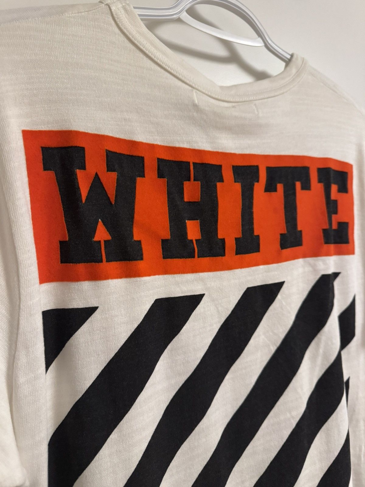 Off-White Off White Logo Tee Size US XS / EU 42 / 0 - 3 Thumbnail